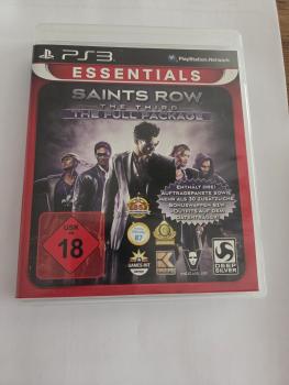 Saints Row The Third/The Full Package Playstation 3 Essentials komplett mit Anleitung Bles 01748/E USK ab 18 Jahren
